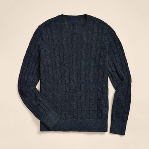 <span class=keywords><strong>Maglione</strong></span> Classico da <span class=keywords><strong>Uomo</strong></span> con Collo Rotondo, Maniche Raglan Blu, Pullover Lavorato a Maglia, Vestibilità <span class=keywords><strong>Slim</strong></span>, Polsini a Costine, <span class=keywords><strong>Maglione</strong></span> Basic da <span class=keywords><strong>Uomo</strong></span> - Product Image 6