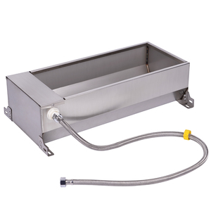 Réservoir d'<span class=keywords><strong>eau</strong></span> automatique en acier inoxydable de grande capacité pour <span class=keywords><strong>animaux</strong></span>, bovins, moutons, chevaux, avec flotteur. - Product Image 1