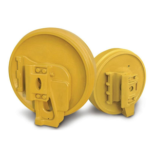 Ruedas Guía Originales Aptas para Excavadora Caterpillar D9R, Piezas de Chasis de Alta Resistencia, Cuatro Ruedas y Correas, Minería y Construcción - Product Image 1