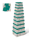 Eco-Friendly Rigid Square <b>Boxes</b> with Grey Board Recyclable Fashion Trend Gift & <b>Craft</b> Packaging - Product Image 2
