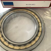 Roulement à rouleaux cylindriques SAIFAN Auto NJ2309ECML/C4 NJ2309-E-XL-TVP2-C4 NJ2309 Taille 45X100X36mm