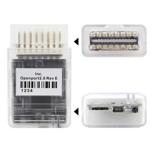 Openport 2.0 เครื่องมือปรับแต่งชิป ECU พร้อมหัวต่อชุบทอง เครื่องมือวินิจฉัยยานยนต์ - Product Image 3