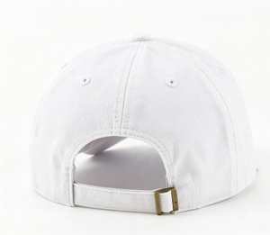 Gorra de béisbol bordada con la frase “Good Weather, Good Mood”, gorra de seis paneles con hebilla metálica ajustable, gorra unisex de algodón suave - Product Image 6