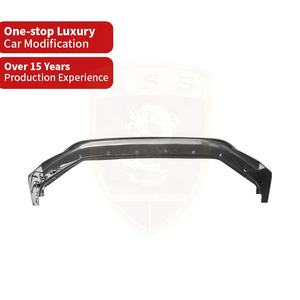 Dernier nouveau modèle de mise à niveau en fibre de carbone pour Var-is Style lèvre de diffuseur de pare-chocs avant de voiture pour <span class=keywords><strong>Nissan</strong></span> <span class=keywords><strong>GTR</strong></span> R35 2017 - <span class=keywords><strong>2022</strong></span> - Product Image 2