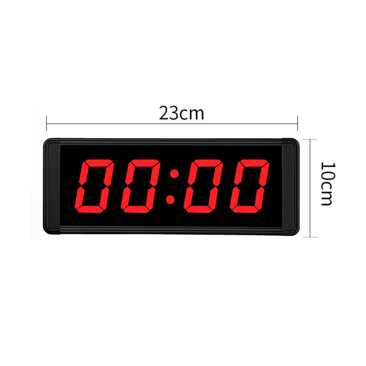 Black 1.8inch,4-digits