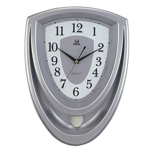 Đồng Hồ Hình Viên Đạn Treo Tường Màu VàngHiện Đại Sang Trọng Đồng Hồ Quả Lắc Ông Nội Tùy Chỉnh Quà Tặng Đồng Hồ Treo Tường Phòng Khách Hình Đám Đông Nghệ Thuật Thiết Kế 3d - Product Image 1