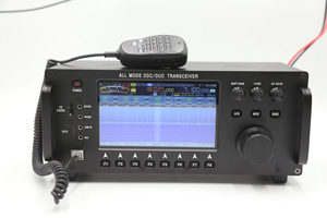 Transceptor de Onda Corta <span class=keywords><strong>SDR</strong></span> RS-998 100W HF VHF DDC DUC Todos los Modos Radioaficionado Ham Radio 0.5-750MHz con Pantalla Táctil Walkie Talkie - Product Image 5