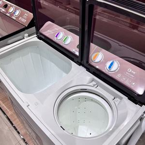 Lave-linge OEM 16 kg grande capacité à double bac, fonctionnement simple, idéal pour les dortoirs et la <span class=keywords><strong>location</strong></span> - Product Image 2