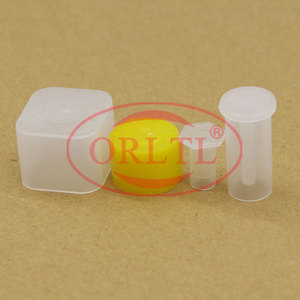 ORLTL OR6005 Bouchon de protection de buse d'injecteur de carburant Bouchon en plastique d'injection à rampe commune <span class=keywords><strong>diesel</strong></span> pour injecteur piézo-électrique Bosh 4 pièces/ensemble - Product Image 1