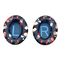 Coussinets d'oreille en cuir protéiné en gros pour Bose QC15 QC25 QC35, coussinets en mousse à mémoire de forme, isolation phonique, coussinets de remplacement doux