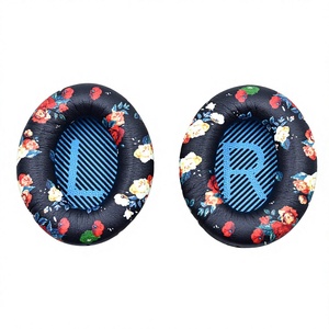 Almohadillas de cuero proteico al por mayor para auriculares Bose QC15 QC25 QC35, cojines de espuma viscoelástica, almohadillas de repuesto suaves con aislamiento de ruido - Product Image 3