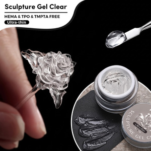 Nuevo Gel UV Transparente de Alta Calidad de 15g para Esculturas, Gel de Uñas Plástico Ultrafino con Relieve 3D para Arte Floral en Salón - Product Image 6