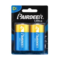 Pairdeer - Super Alkaline Dry Battery for Digital Cameras