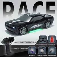 Voiture télécommandée à l'échelle 1:20, voiture de course électrique miniature, modèle de véhicule RC avec détection de dérive, jouets de voiture RC pour enfants