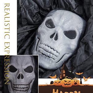 Halloween Bar Haunted House Decoration puntelli Halloween Decor Creepy shingling Hanging Ghost - Product Image 6