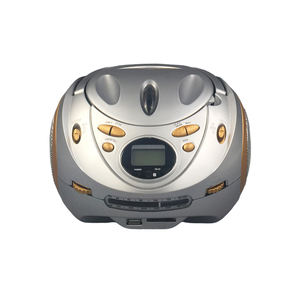 <span class=keywords><strong>Radio</strong></span> Nueva Original de Estilo Retro con Reproductor de CD, Reproductor de CD Recargable para el Hogar con Conexión USB - Product Image 1