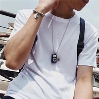NOUVEAU Collier avec mini caméra cachée au design mignon
