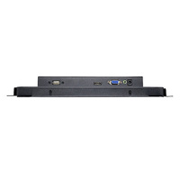 Monitor Táctil de Marco Abierto de Alto Brillo para Exteriores de 1000nits 1500nits, Monitor Táctil Capacitivo Industrial de 15.6 18.5 21.5 Pulgadas