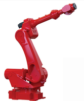 Robot de Paletización de 6 Ejes con PLC y Motor, Capacidad de Carga Pesada de 210 kg, Alcance de 2658 mm, Sistema Robótico Industrial Automático para Apilado y Empaquetado