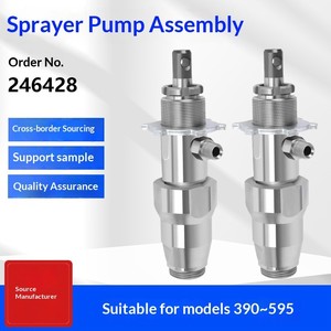 Conjunto de Bomba de Repuesto para Pulverizador de Pintura sin Aire, Compatible con los Modelos 390, 395, <span class=keywords><strong>490</strong></span>, 495, 595 <span class=keywords><strong>Ultra</strong></span> <span class=keywords><strong>Max</strong></span>, 3600 PSI, 1 Año de Garantía - Product Image 3