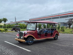 Coche Eléctrico Clásico de Alta Calidad, 4 Ruedas, Bajo Precio, Tamaño Personalizado, Vehículo Urbano Vintage para Parque Temático - Product Image 5