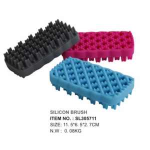 Spazzola in silicone per animali domestici, resistente e facile da pulire spazzola da bagno per animali domestici per la bellezza, è una spazzola per animali da compagnia per fare il bagno - Product Image 4