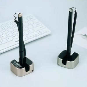 <span class=keywords><strong>Stylo</strong></span> de bureau promotionnel de qualité avec logo, <span class=keywords><strong>stylo</strong></span> de comptoir avec base - Product Image 6