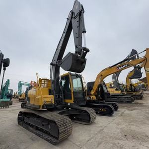 Excavatrice sur chenilles de 14 tonnes d'occasion Volvo EC140DL Excavatrice sur chenilles en bon état Faible nombre d'heures de travail - Product Image 4