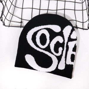 Gran oferta 100% <span class=keywords><strong>gorro</strong></span> de Jacquard acrílico cálido <span class=keywords><strong>gorro</strong></span> de punto de <span class=keywords><strong>invierno</strong></span> para hombres y niñas para la playa y el estilo listo para viajes de negocios - Product Image 5