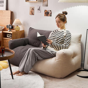 Sac de protection en tissu rembourré pour fauteuil pouf, taille standard, pour salon, usage adulte - Product Image 3