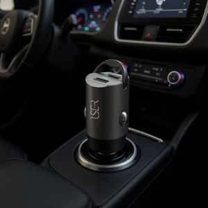 Cargador de coche Iser Dual Pd de 35W 4A con carga rápida para automóviles - Product Image 3