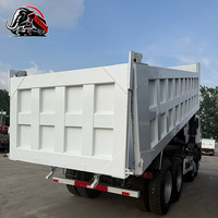 Camion benne d'occasion Sinotruk Howo 371HP 7x8x4 pour l'Afrique