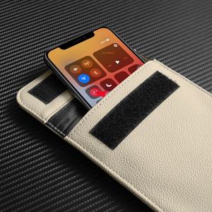 Étui de protection anti-radiation pour téléphone portable YOUZHIXIN en matériau PU, fonction portefeuille, compatible avec les femmes enceintes - Product Image 1