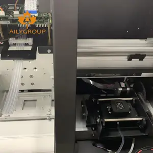 Mini A3 Desktop Eco Solvent Flatbed Tinta Printer Vinyl