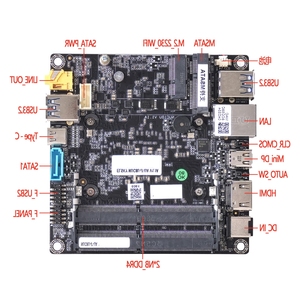 Mini Placa Base NUC8U-UA: 8.ª Generación Core I7/i5/i3, 64 GB DDR4, Doble 4K (Mini-DP/HDMI), M.2/SATA, LAN Gigabit para Computación Integrada - Product Image 3