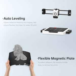 Imprimante 3D FDM rapide QIDI TECH Wholesale X-Smart 3, vitesse d'impression élevée 500 mm/s, taille d'impression 180*180*170 mm, nivellement automatique, nouvelle - Product Image 6