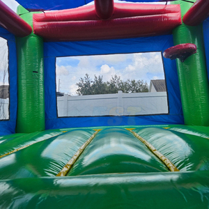 Château gonflable Candyland directement de l'usine, château gonflable à bonbons avec souffleur pour la <span class=keywords><strong>location</strong></span> d'événements de Noël - Product Image 4