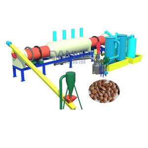 Nuevo Horno Rotatorio Automático de Alta Capacidad para Carbonización de Cáscaras de Albaricoque, Carbón Vegetal y Leña de Árbol de Limón - Product Image 1