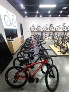 Freno de disco doble de bicicleta de montaña de 26 pulgadas de acero de alto carbono popular con 21 engranajes de velocidad <span class=keywords><strong>MTB</strong></span> - Product Image 4