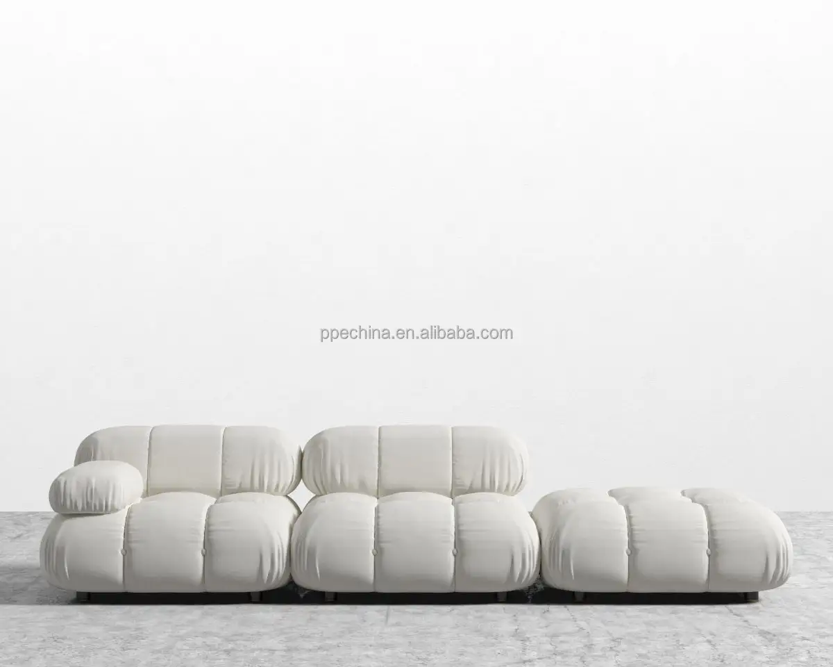 High End Modern Design Luxury Couches Living Room Furniture Sofa Set Modular Sectional Sofa Bed