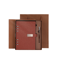 Nouveau produit 2026 : Coffret cadeau d'affaires de luxe – Carnet A5, stylo et bouteille d'eau – Fournitures de bureau et de festival – Coffret cadeau d'entreprise