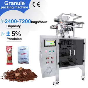 Fournisseur Fabricants à vendre Machine à emballer automatique à grande vitesse les sachets de sucre et de sel Machine à emballer les sachets de café 3 en 1