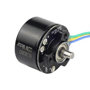 Motor de CC BL3830O de 24V sin escobillas, de imán permanente, alto par, con montaje de brida, 38mm, 4000rpm, para hogar inteligente, electrodomésticos y cosmética - Product Image 4