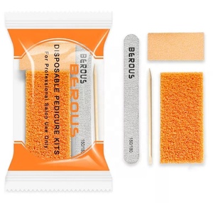 Kit de Pedicura Profesional Personalizado al por Mayor, <span class=keywords><strong>Set</strong></span> de Manicura de 4 Piezas - Product Image 4