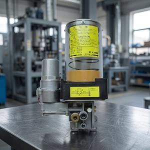 LUBE Auto Grease Lubrication <b>Pump</b> GMS-20-80-CB-TS-7L 103576 - Product Image 3