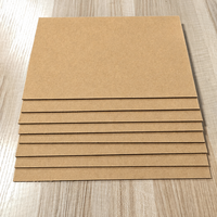 Carton Kraft Robuste Non Couché Résistant à l'Humidité, Haute Résistance à la Déchirure, Épais, Dimensions Personnalisées, Carton Kraft Vierge
