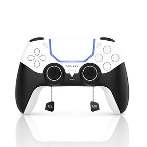 คอนโทรลเลอร์ไร้สาย OEM 6 แกน พร้อมเซ็นเซอร์ไจโร สำหรับ P5/P5 Slim/PS5 Pro จอยเกมส์สั่นคู่ พร้อมทัชแพด ชาร์จได้ - Product Image 1