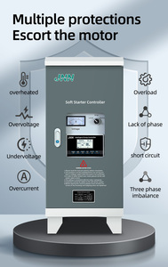 JNN innovation design 45kw 380V pompe électrique en ligne armoire de démarrage en douceur pour climatiseur - Product Image 2