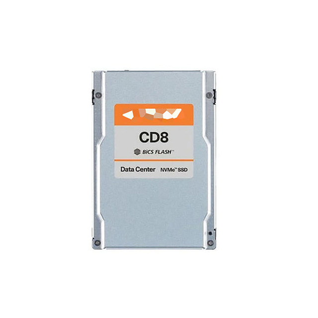 CD8-R Series 3.84TB 2.5" U.2 NVMe Enterprise SSD, PCIe4.0 X4