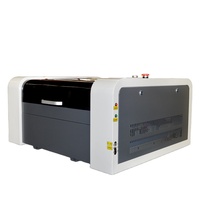 Máquina de Grabado y Corte Láser de CO2 3D CNC voiern 4040 40w50w 60w para Madera con Controlador Ruida M2